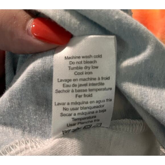 HippyTree Vintage Blend Sunset Surf T-Shirt Sz LRG – Coastal Core Skater Style - Picture 7 of 9